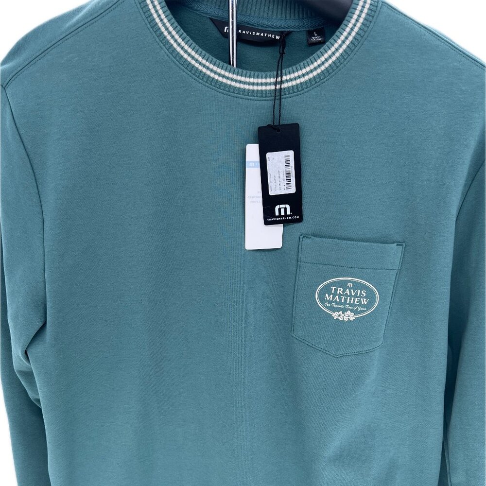 Travis Mathew - VIP ticket – size large – silver pine